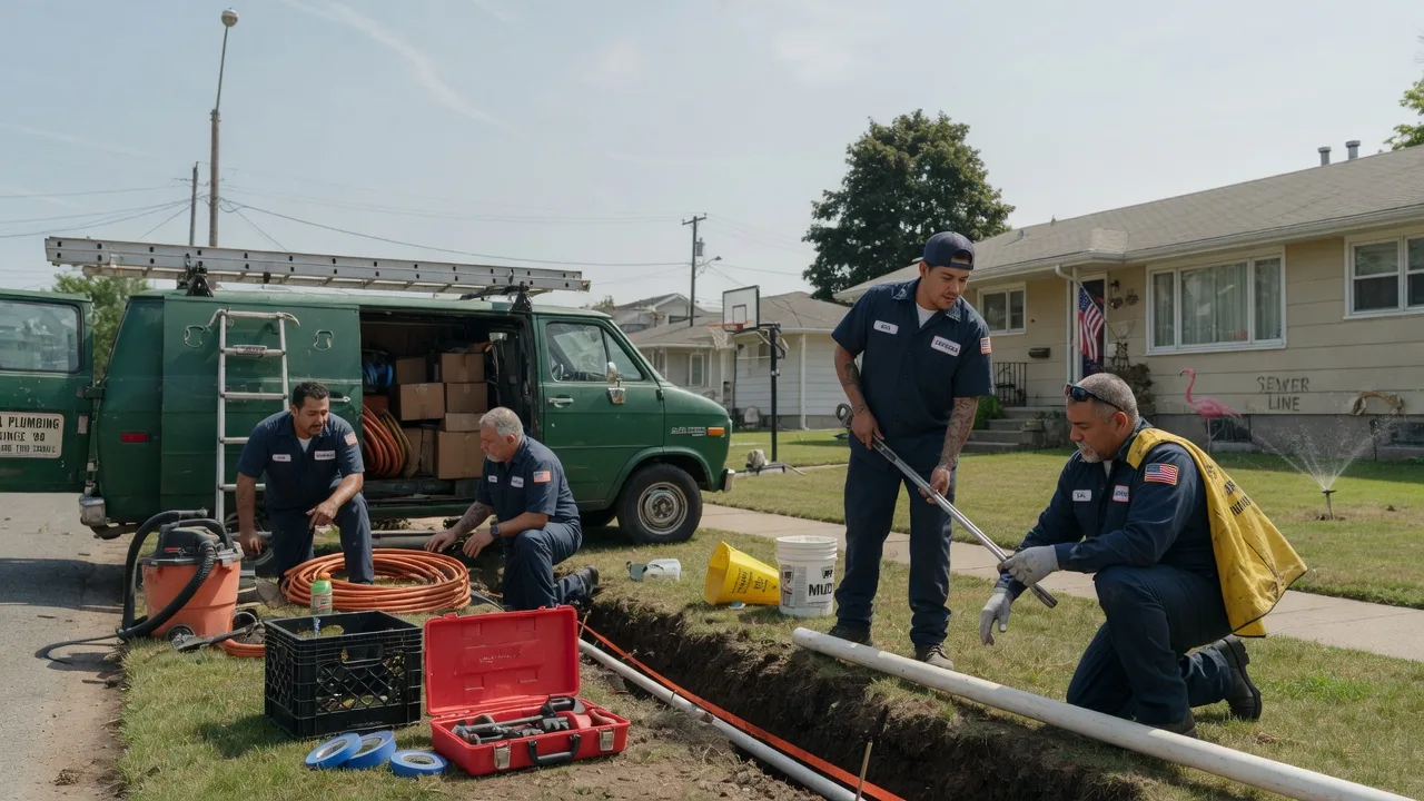 Gas Line Installation in Ironton, MN near me